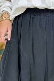 Made in Italy Cooper Needlecord Sia Pant Black 